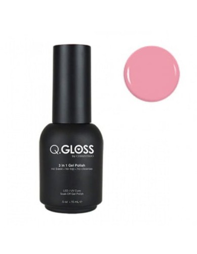 Lakier hybrydowy Christrio Q.Gloss 3 in 1 Gel Polish 15 ml – nr 10