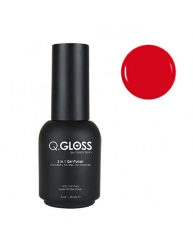 Lakier hybrydowy Christrio Q.Gloss 3 in 1 Gel Polish 15 ml – nr 27