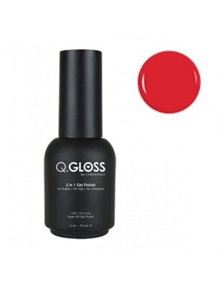 Lakier hybrydowy Christrio Q.Gloss 3 in 1 Gel Polish 15 ml – nr 29