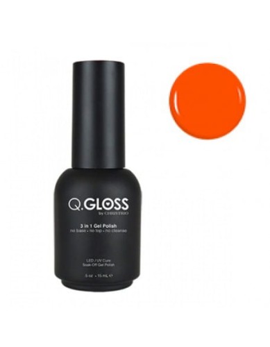 Lakier hybrydowy Christrio Q.Gloss 3 in 1 Gel Polish 15 ml – nr 31