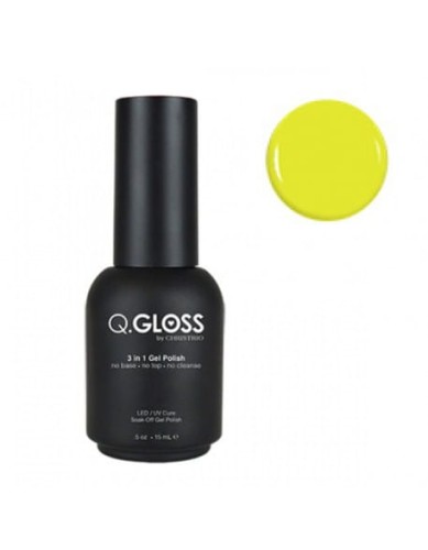 Lakier hybrydowy Christrio Q.Gloss 3 in 1 Gel Polish 15 ml – nr 32