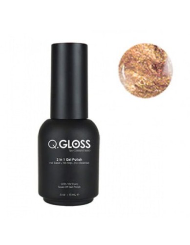 Lakier hybrydowy Christrio Q.Gloss 3 in 1 Gel Polish 15 ml – nr 36