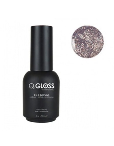 Lakier hybrydowy Christrio Q.Gloss 3 in 1 Gel Polish 15 ml – nr 40