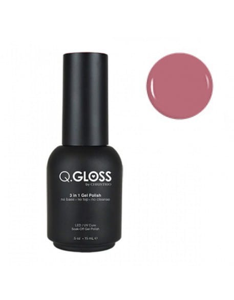 Lakier hybrydowy Christrio Q.Gloss 3 in 1 Gel Polish 15 ml – nr 43