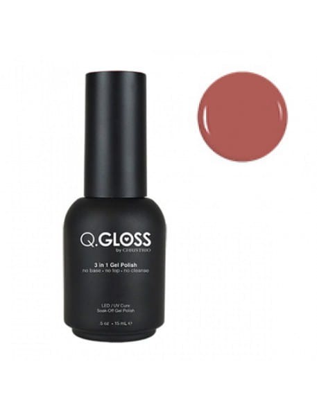 Lakier hybrydowy Christrio Q.Gloss 3 in 1 Gel Polish 15 ml – nr 45