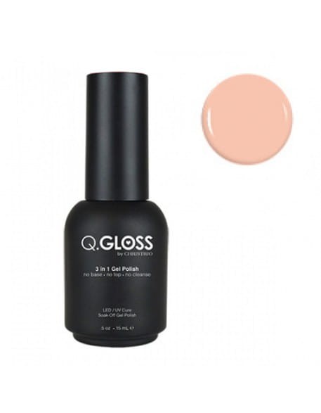 Lakier hybrydowy Christrio Q.Gloss 3 in 1 Gel Polish 15 ml – nr 49