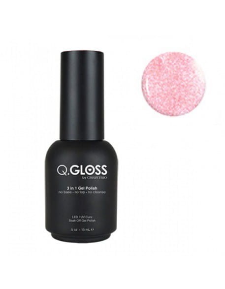 Lakier hybrydowy Christrio Q.Gloss 3 in 1 Gel Polish 15 ml – nr 53
