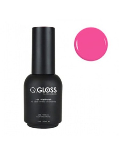 Lakier hybrydowy Christrio Q.Gloss 3 in 1 Gel Polish 15 ml – nr 56
