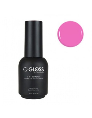 Lakier hybrydowy Christrio Q.Gloss 3 in 1 Gel Polish 15 ml – nr 59