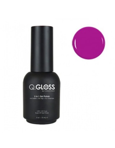 Lakier hybrydowy Christrio Q.Gloss 3 in 1 Gel Polish 15 ml – nr 61