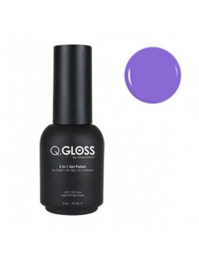 Lakier hybrydowy Christrio Q.Gloss 3 in 1 Gel Polish 15 ml – nr 63