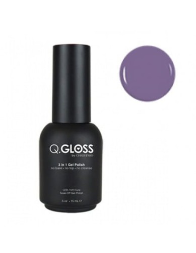 Lakier hybrydowy Christrio Q.Gloss 3 in 1 Gel Polish 15 ml – nr 66