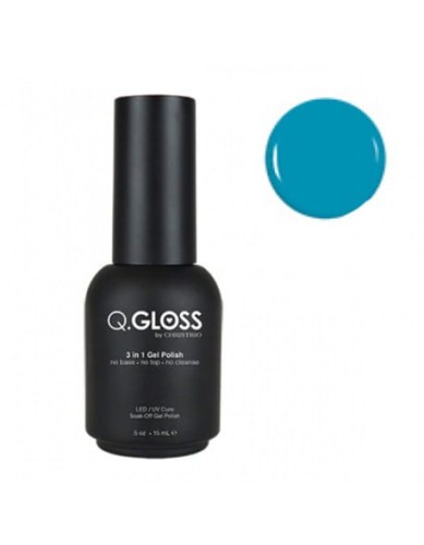 Lakier hybrydowy Christrio Q.Gloss 3 in 1 Gel Polish 15 ml – nr 67