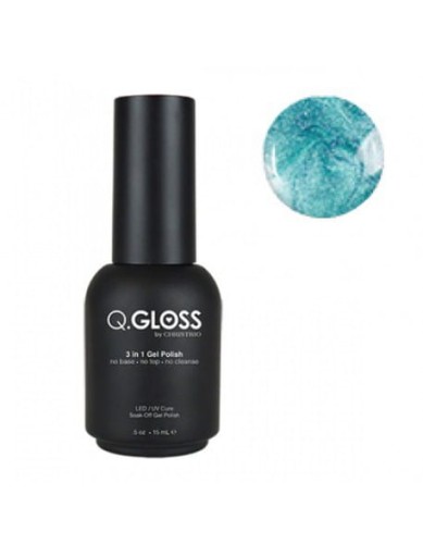 Lakier hybrydowy Christrio Q.Gloss 3 in 1 Gel Polish 15 ml – nr 68