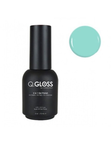Lakier hybrydowy Christrio Q.Gloss 3 in 1 Gel Polish 15 ml – nr 69