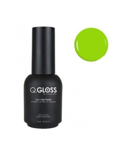 Lakier hybrydowy Christrio Q.Gloss 3 in 1 Gel Polish 15 ml – nr 72