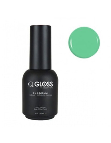 Lakier hybrydowy Christrio Q.Gloss 3 in 1 Gel Polish 15 ml – nr 73