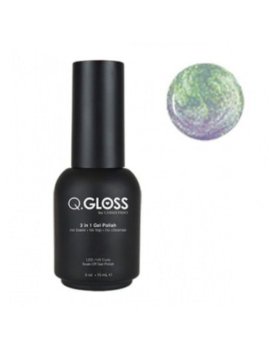 Lakier hybrydowy Christrio Q.Gloss 3 in 1 Gel Polish 15 ml – nr 74