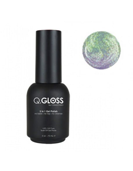 Lakier hybrydowy Christrio Q.Gloss 3 in 1 Gel Polish 15 ml – nr 74