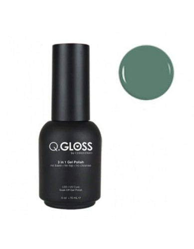 Lakier hybrydowy Christrio Q.Gloss 3 in 1 Gel Polish 15 ml – nr 76