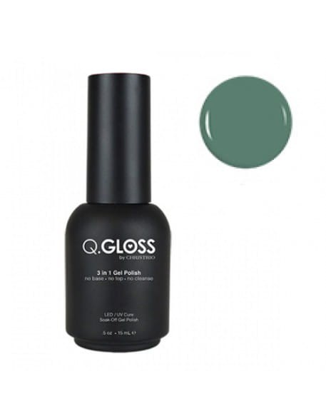 Lakier hybrydowy Christrio Q.Gloss 3 in 1 Gel Polish 15 ml – nr 76