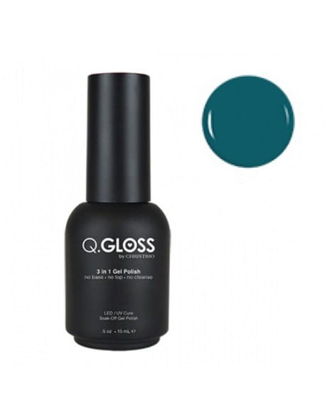 Lakier hybrydowy Christrio Q.Gloss 3 in 1 Gel Polish 15 ml – nr 77