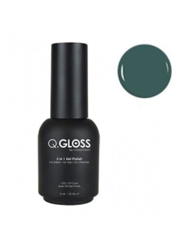 Lakier hybrydowy Christrio Q.Gloss 3 in 1 Gel Polish 15 ml – nr 78