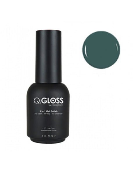 Lakier hybrydowy Christrio Q.Gloss 3 in 1 Gel Polish 15 ml – nr 78
