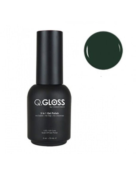 Lakier hybrydowy Christrio Q.Gloss 3 in 1 Gel Polish 15 ml – nr 80