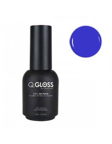 Lakier hybrydowy Christrio Q.Gloss 3 in 1 Gel Polish 15 ml – nr 81