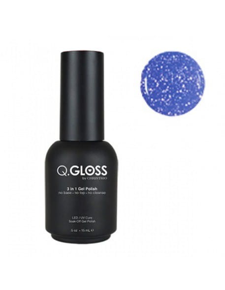 Lakier hybrydowy Christrio Q.Gloss 3 in 1 Gel Polish 15 ml – nr 82