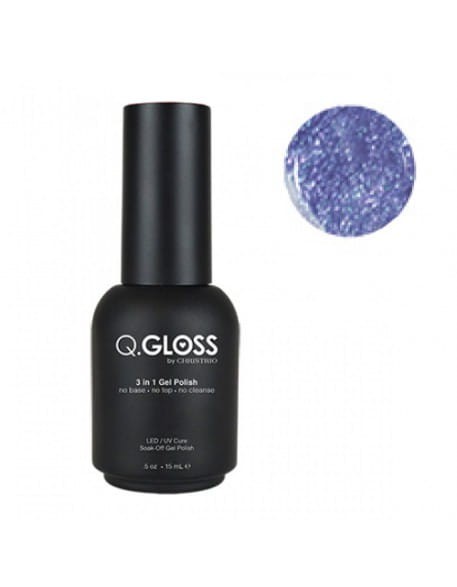 Lakier hybrydowy Christrio Q.Gloss 3 in 1 Gel Polish 15 ml – nr 83