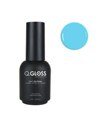 Lakier hybrydowy Christrio Q.Gloss 3 in 1 Gel Polish 15 ml – nr 86