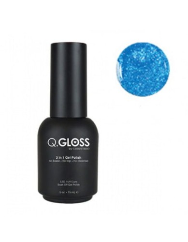 Lakier hybrydowy Christrio Q.Gloss 3 in 1 Gel Polish 15 ml – nr 87