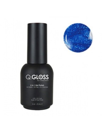 Lakier hybrydowy Christrio Q.Gloss 3 in 1 Gel Polish 15 ml – nr 88