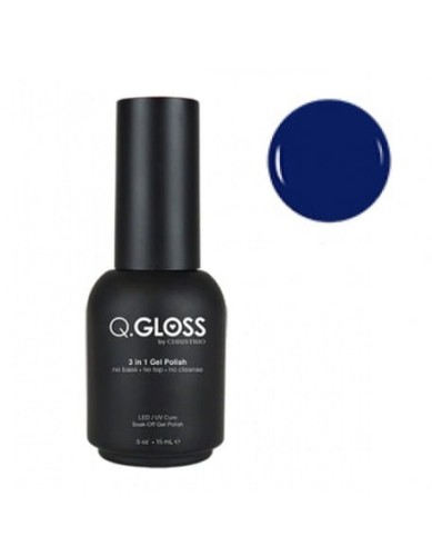 Lakier hybrydowy Christrio Q.Gloss 3 in 1 Gel Polish 15 ml – nr 89
