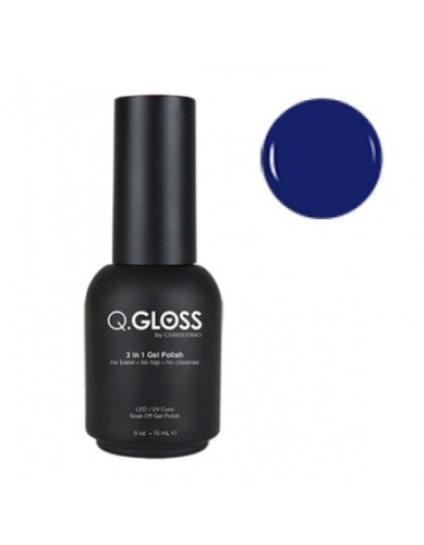 Lakier hybrydowy Christrio Q.Gloss 3 in 1 Gel Polish 15 ml – nr 91