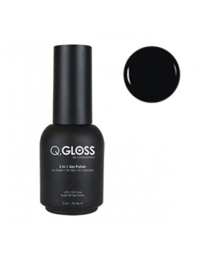 Lakier hybrydowy Christrio Q.Gloss 3 in 1 Gel Polish 15 ml – nr 95