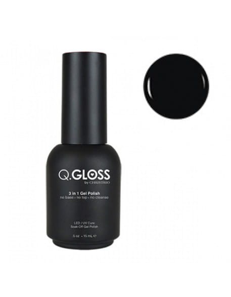 Lakier hybrydowy Christrio Q.Gloss 3 in 1 Gel Polish 15 ml – nr 95
