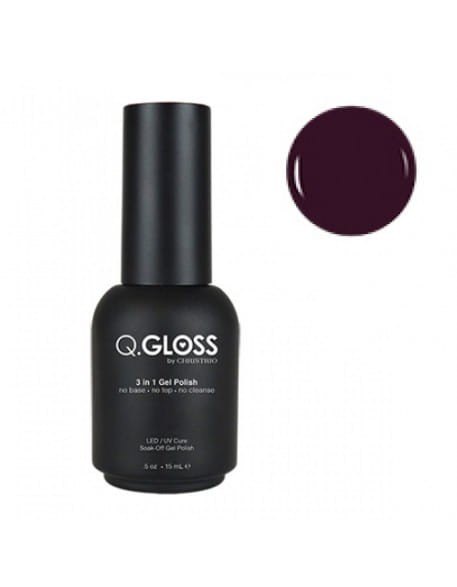 Lakier hybrydowy Christrio Q.Gloss 3 in 1 Gel Polish 15 ml – nr 96