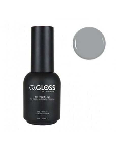 Lakier hybrydowy Christrio Q.Gloss 3 in 1 Gel Polish 15 ml – nr 97