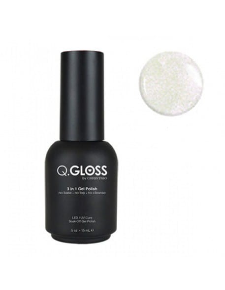 Lakier hybrydowy Christrio Q.Gloss 3 in 1 Gel Polish 15 ml – nr 98
