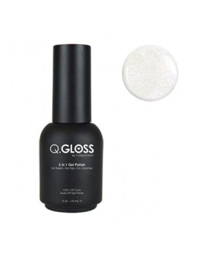 Lakier hybrydowy Christrio Q.Gloss 3 in 1 Gel Polish 15 ml – nr 99