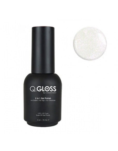 Lakier hybrydowy Christrio Q.Gloss 3 in 1 Gel Polish 15 ml – nr 99