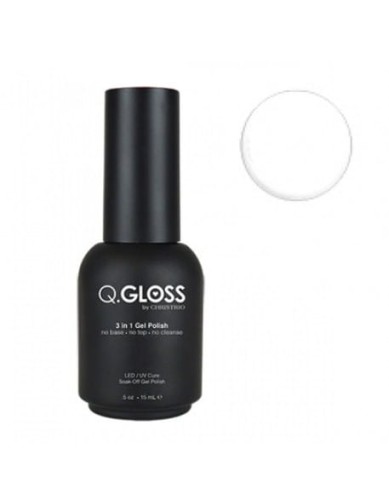 Lakier hybrydowy Christrio Q.Gloss 3 in 1 Gel Polish 15 ml – nr 100