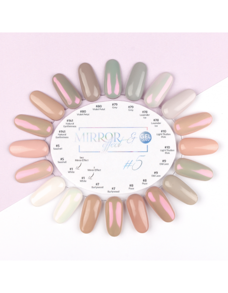 Brokat Mirror Effect - nr. 5