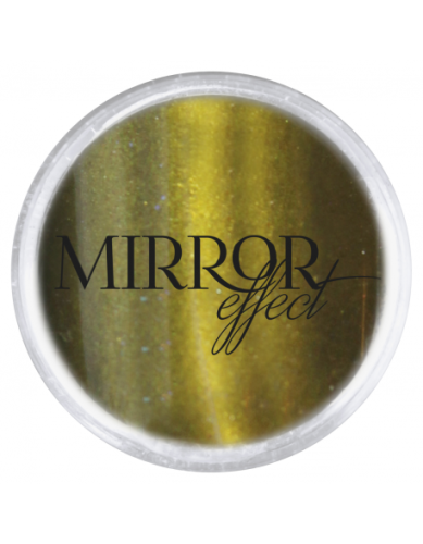 Brokat Mirror Effect - gold