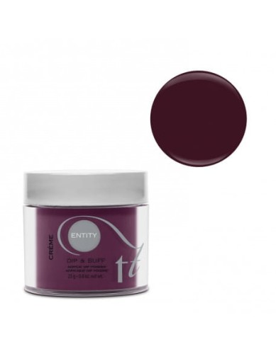 Puder Entity Dip&amp;Buff Acrylic Dip Powder 23g - Berry Bombshell