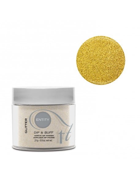 Puder Entity Dip&amp;Buff Acrylic Dip Powder 23g - Decked In Glitz