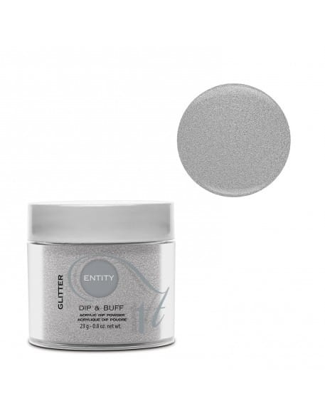 Puder Entity Dip&amp;Buff Acrylic Dip Powder 23g - Dripping In Diamonds